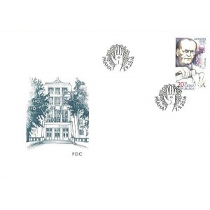 0898 FDC - Osobnosti: Prof. RNDr. Anton&iacute;n Hol&yacute;