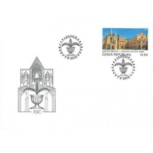0900-901 FDC (s&eacute;rie) - Světov&eacute; dědictv&iacute;