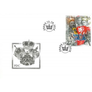 0906-907 FDC (s&eacute;rie) - Boj o českou st&aacute;tnost 1916