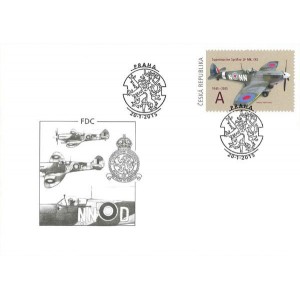 0833-836 FDC (s&eacute;rie) - S nimi při&scaron;la svoboda