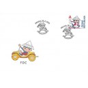 0840 FDC - Večern&iacute;ček