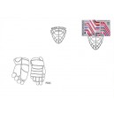0845 FDC - MS v ledn&iacute;m hokeji