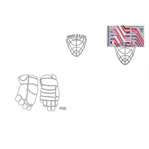 0845 FDC - MS v ledn&iacute;m hokeji