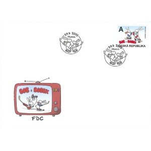 0846-847 FDC (s&eacute;rie) - Bob a Bobek