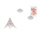 0804 FDC - Z&aacute;mek Červen&aacute; Lhota