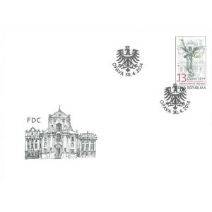 0806 FDC - 200 let muzejnictv&iacute;