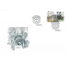 0814 FDC - Jezevec lesn&iacute;