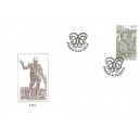 0823 FDC - Andreas Vesalius