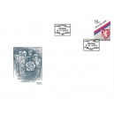0827 FDC - V&yacute;roč&iacute; 17. listopadu