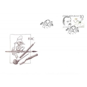 0710 FDC - Jiř&iacute; Trnka
