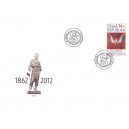 0711 FDC - 150. v&yacute;roč&iacute; založen&iacute; Sokola