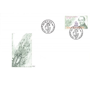 0716 FDC - Osobnosti - Johann Gregor Mendel