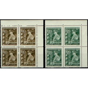 PČM 116-117 (s&eacute;rie 4bloků PH) - Adolf Hitler