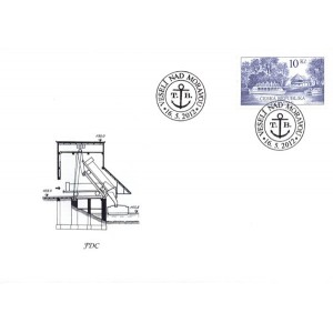 0720 FDC - Technick&eacute; pam&aacute;tky - Baťův kan&aacute;l