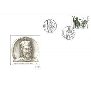 0724 FDC - Svat&yacute; V&aacute;clav