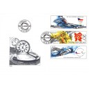 0726 FDC - Letn&iacute; olympijsk&eacute; a paralympijsk&eacute; hry v Lond&yacute;ně