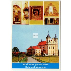 Pohled: Dub nad Moravou, Moravsk&aacute; bazilika