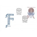 0741 FDC - Zlat&aacute; bula sicilsk&aacute;
