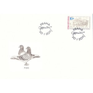 0667 FDC - Tradice česk&eacute; zn&aacute;mkov&eacute; tvorby