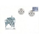 0674 FDC - Lidov&aacute; architektura A