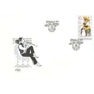 0679 FDC - 200. v&yacute;roč&iacute; Pražsk&eacute; konzervatoře
