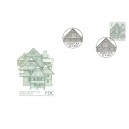 0683 FDC - Lidov&aacute; architektura Z