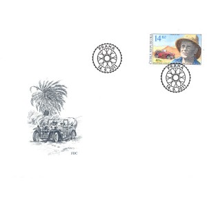 0696 FDC - Cestovatel Franti&scaron;ek Alexander Elstner