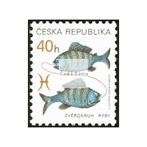 0282 - Znamen&iacute; zvěrokruhu - Ryby