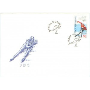 0621 FDC - XXI. zimn&iacute; olympijsk&eacute; hry Vancouver