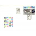 0623 FDC - V&scaron;eobecn&aacute; světov&aacute; v&yacute;stava EXPO 2010 v &Scaron;anghaji