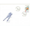 0626 FDC - Zlat&eacute; medaile XXI. ZOH Vancouver 2010