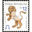 0283 - Znamen&iacute; zvěrokruhu - Lev