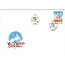 0630 FDC - Čtyřl&iacute;stek - Fifinka