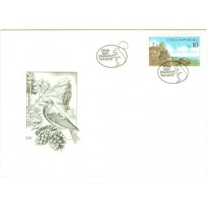 0639 FDC - Chr&aacute;něn&aacute; krajinn&aacute; oblast Žď&aacute;rsk&eacute; vrchy