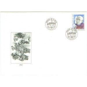 0652-653 FDC (s&eacute;rie) - Osobnosti