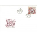 0654 FDC - Po&scaron;tovn&iacute; muzeum