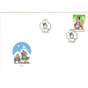 0660 FDC - Čtyřl&iacute;stek - My&scaron;pul&iacute;n