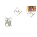 0664 FDC - Žlutick&yacute; kancion&aacute;l