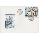 0589 FDC - Ochrana pol&aacute;rn&iacute;ch krajů a ledovců
