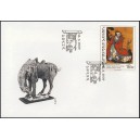 0591 FDC - Asijsk&eacute; uměn&iacute;