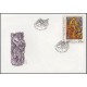 0592 FDC - Asijské umění