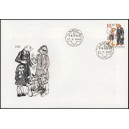 0599 FDC - Spejbl a Hurv&iacute;nek
