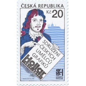 0944 - Sdružen&iacute; česk&yacute;ch umělců grafiků Hollar &ndash; 100 let