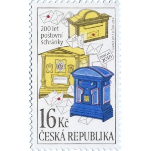 0945 - 200 let po&scaron;tovn&iacute; schr&aacute;nky