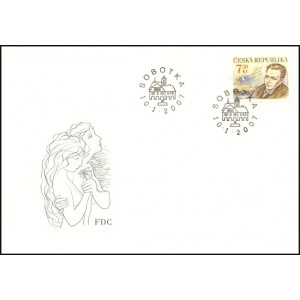 0499-0500 FDC (s&eacute;rie) - Osobnosti