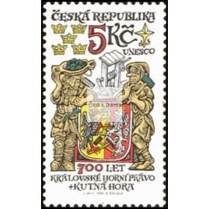 0247 - 700 let Kr&aacute;lovsk&eacute;ho horn&iacute;ho pr&aacute;va - Kutn&aacute; Hora