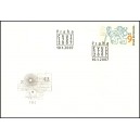0501 FDC - Logo Česk&eacute;ho vysok&eacute;ho učen&iacute; technick&eacute;ho