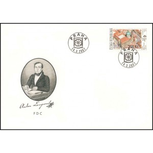 0508 FDC - Praha - Mal&aacute; Strana - 750 let