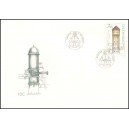 0531 FDC - Vod&aacute;rensk&aacute; věž v Karvin&eacute;