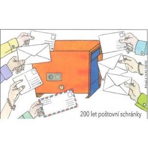 ZSL56 - 200 let po&scaron;tovn&iacute; schr&aacute;nky